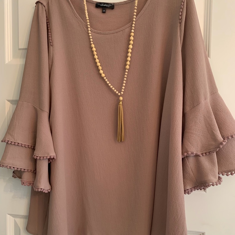 Bell Sleeve Top